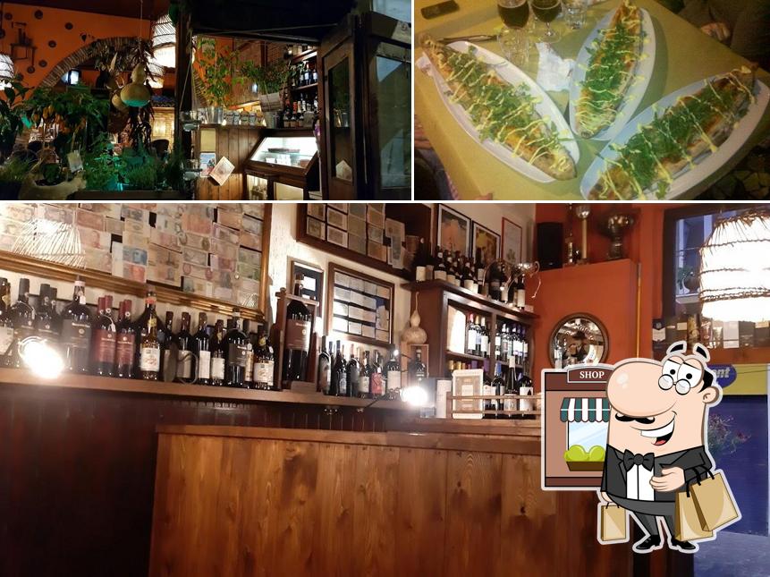 C'era una volta si caratterizza per la esterno e cibo