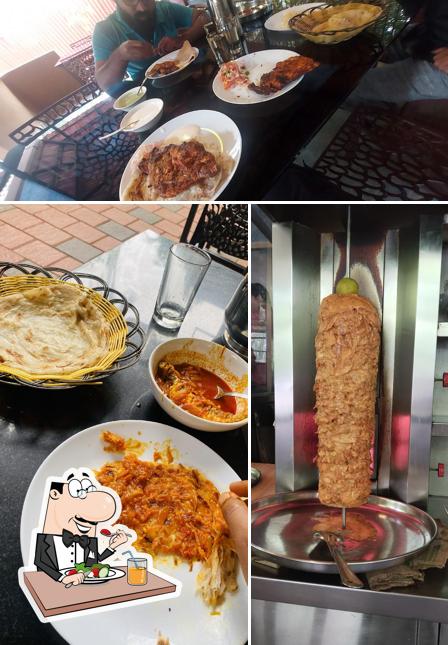 Meals at DAY NIGHT CAFE