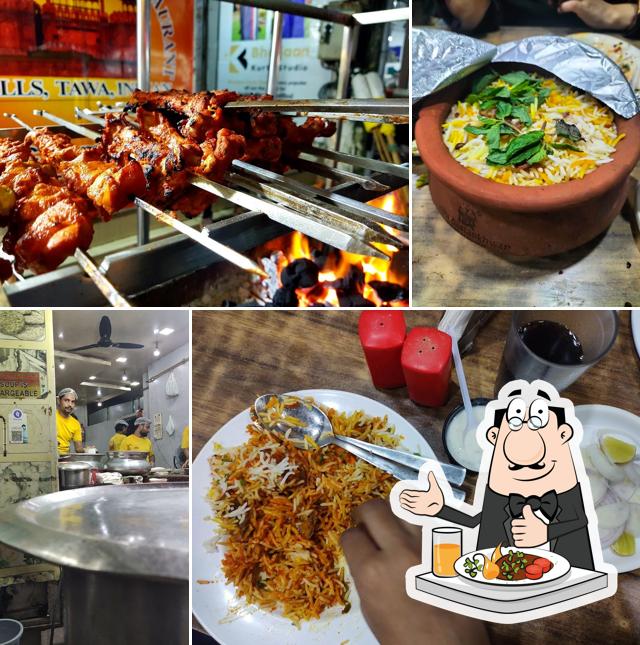 Food at Delhi Dastarkhawan