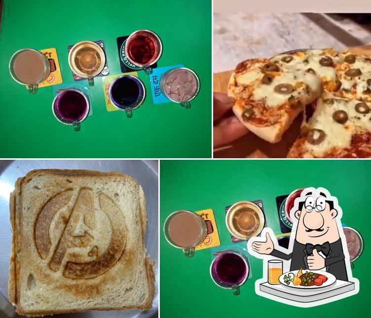 Meals at EpicTea “Des Videsh ki Chai Hub”