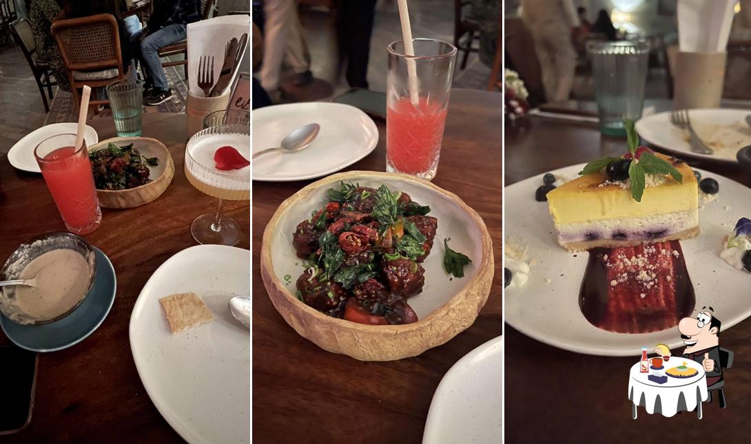 Cheese plate at Eve