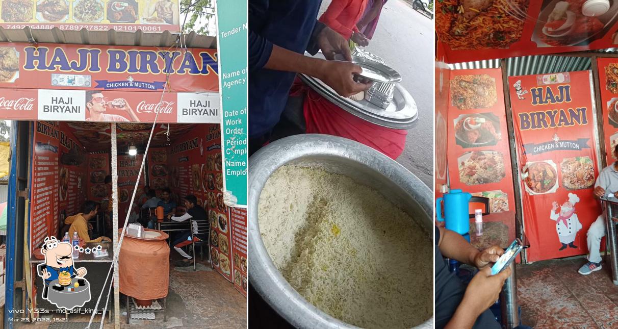 Meals at Haji Biryani