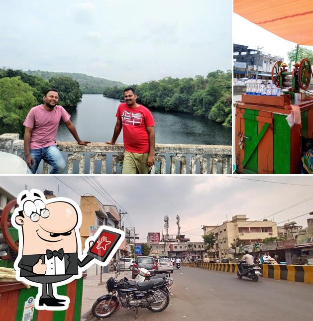 Check out how Hotel Nagarjuna Bar & Restaurant looks outside
