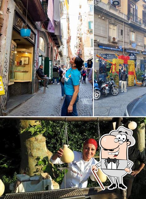 La foto della esterno e nozze di La Figlia del Presidente