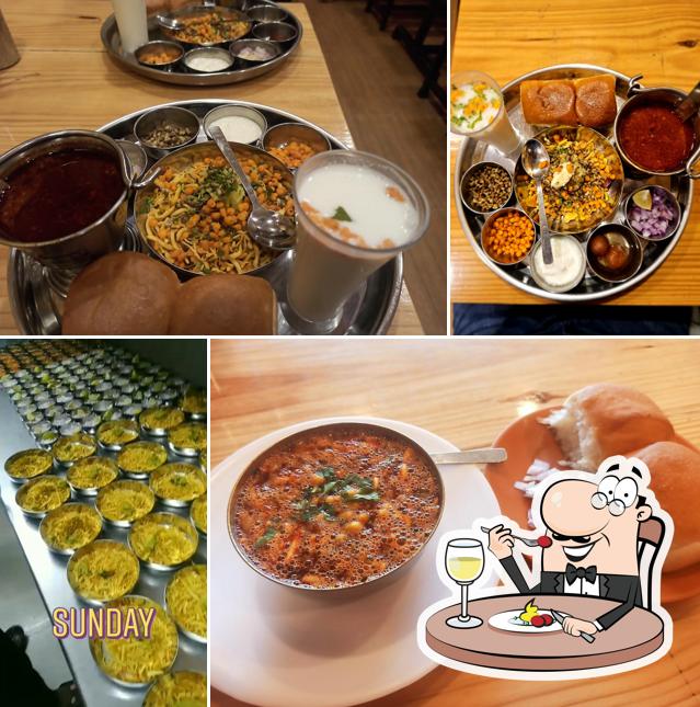 Food at MARTAND MISAL