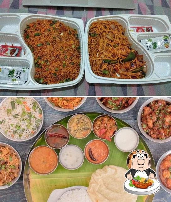 Meals at Shri Meenakshi Bhavan