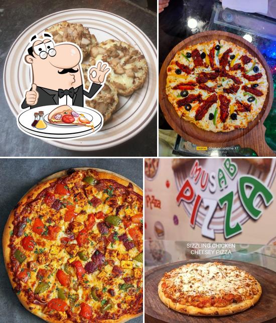 Try out different variants of pizza