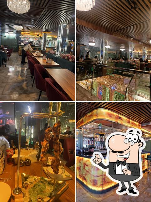 Check out how Modern Grill looks inside