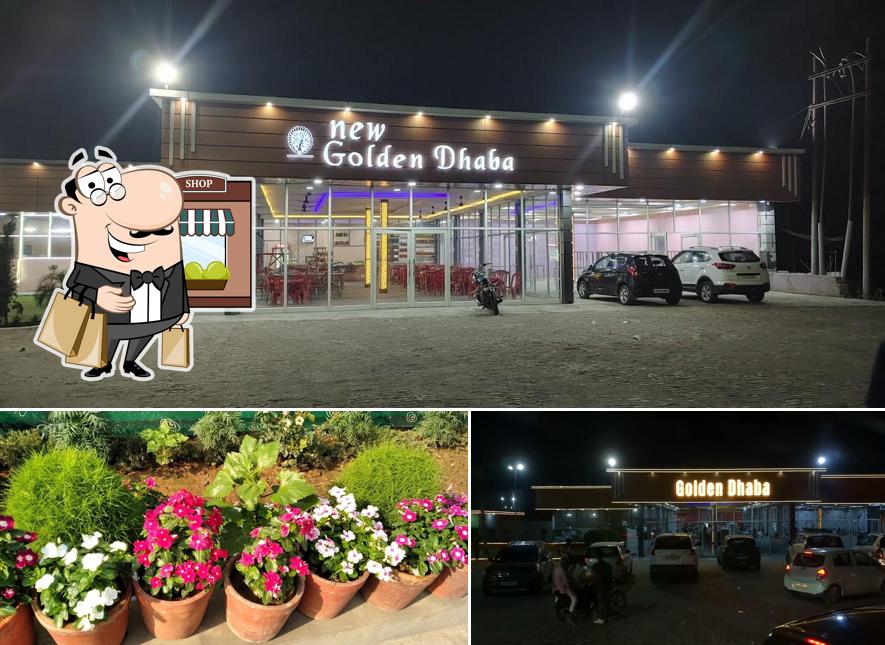 The outside part is an important feature of New golden dhaba