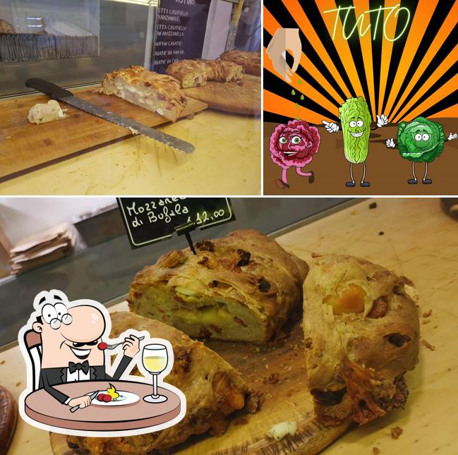 Cibo al Bar Greedy's Garden