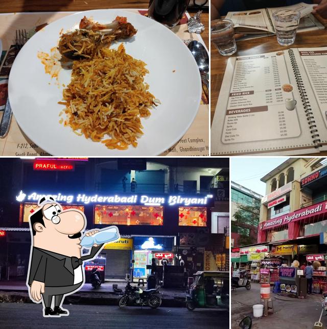 Amazing Hyderabadi Dum Biryani