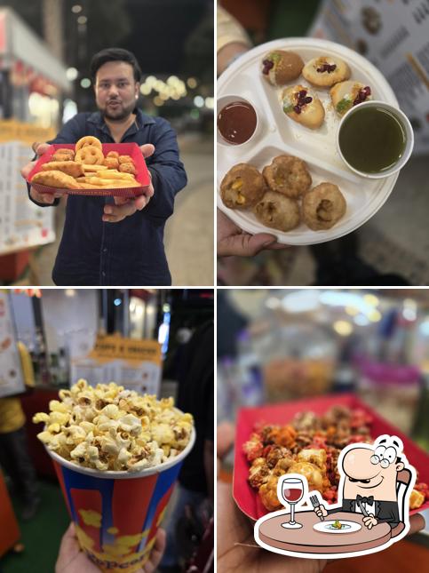 Meals at Cups & Snacks