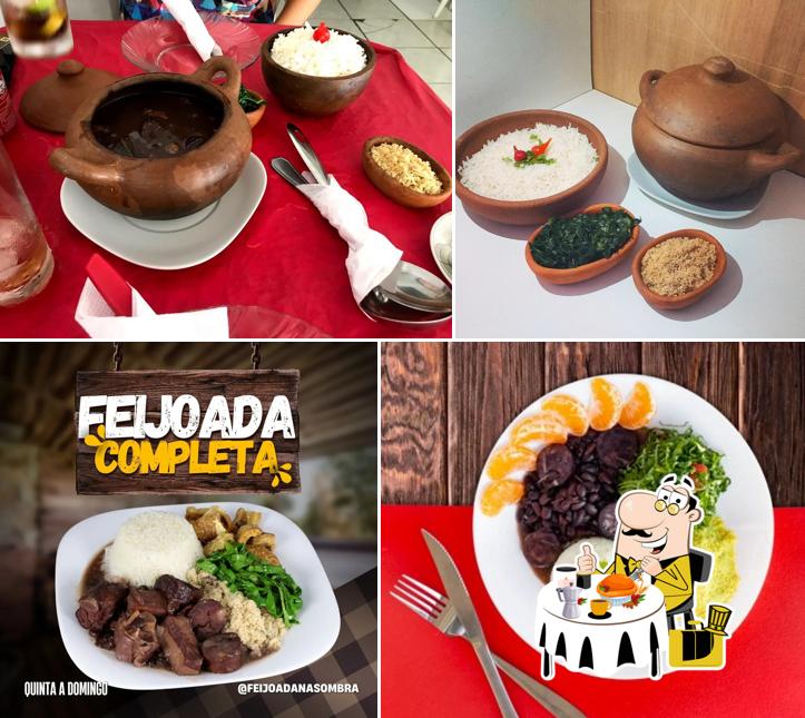 Platos en Feijoada na Sombra