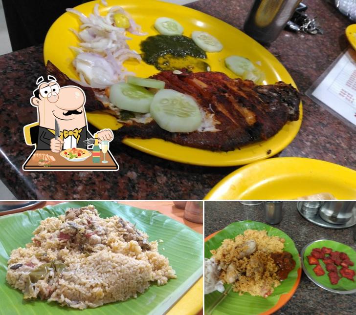 Meals at Hotel S.B.R. Briyani Centre