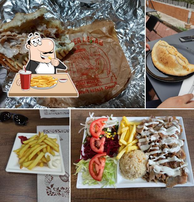 Patatine fritte al Il Sultano - Kebap - Pizza
