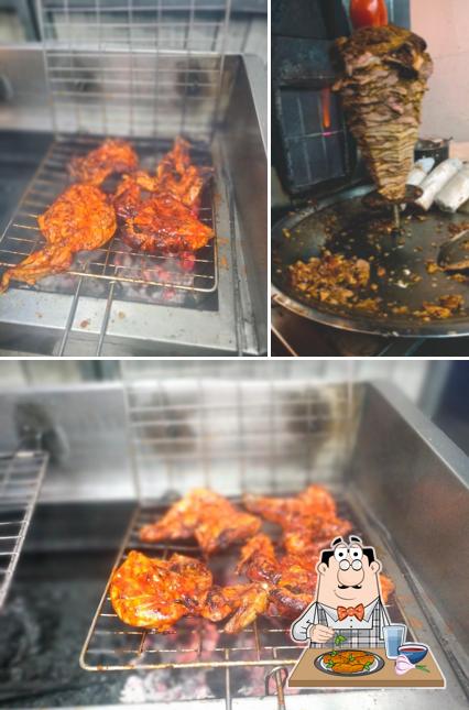 Chicken wings at Kochin Resto Cafe