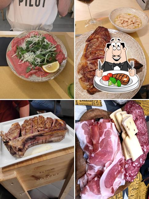 Bistecca al Macelleria Rocchigiani Rino & Figlio