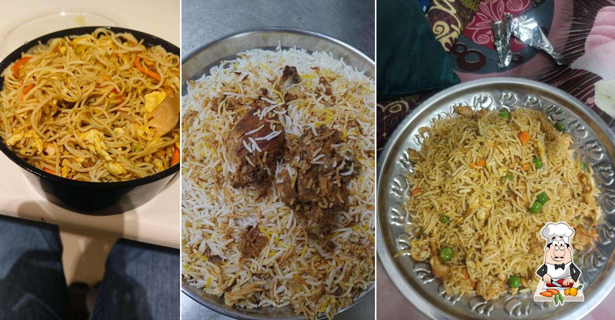 Bibimbap at Maharaja Biryani's