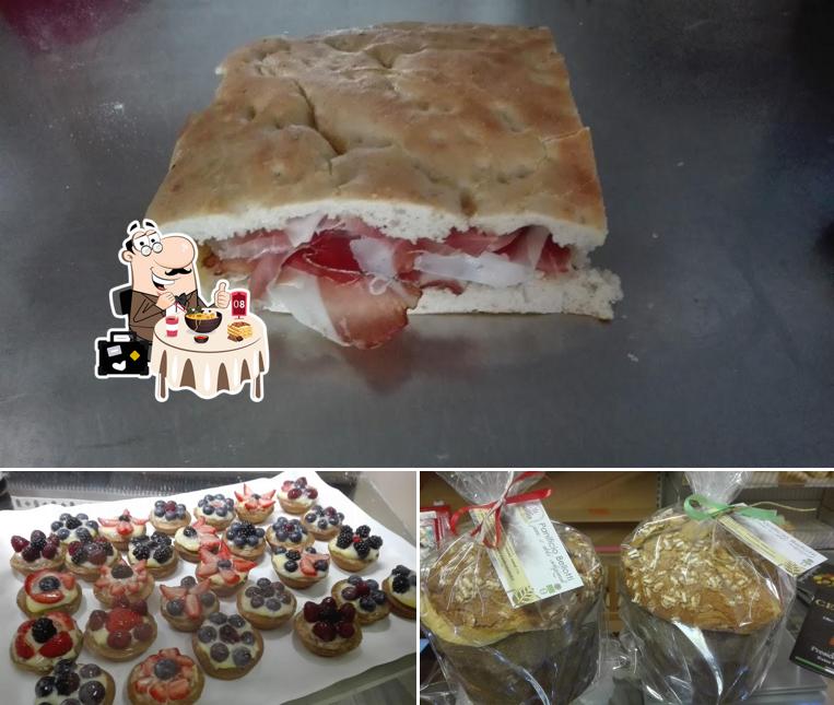 Platti al Panificio Bellotti