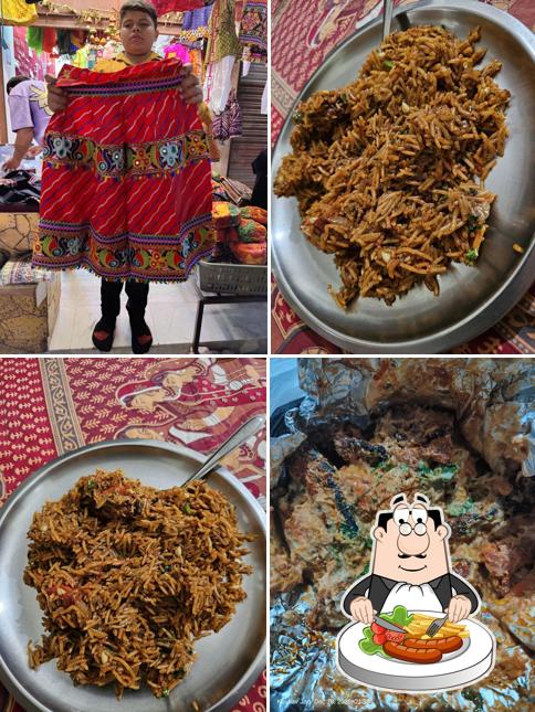 Food at Patiyala Chicken Corner