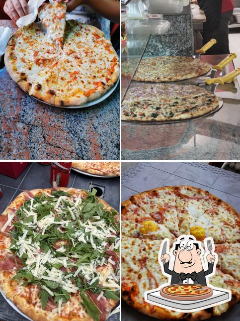Prenditi tra le molte varianti di pizza
