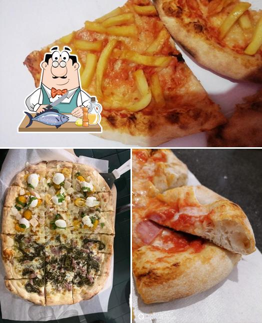 Salmone grigliato al Pizzeria Piccola Tramonti