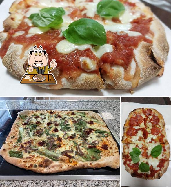 A Pronto Pizza Di Bonelli Cesare, puoi assaggiare una bella pizza