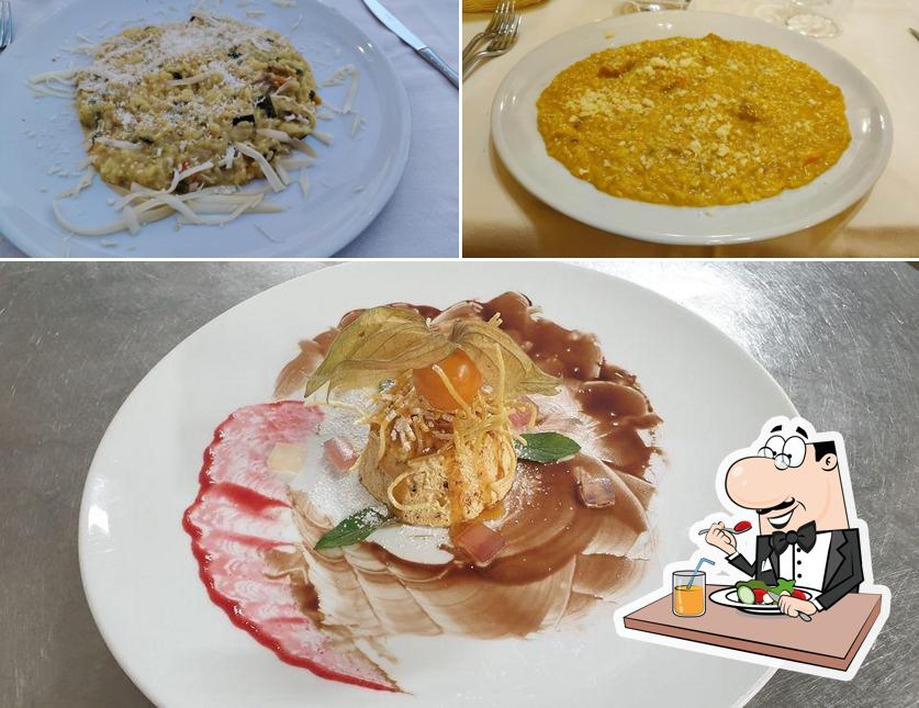 Cibo al Ristorante Il Morrice