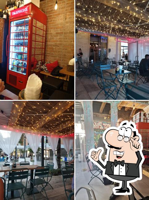 Gli interni di Street Munchies