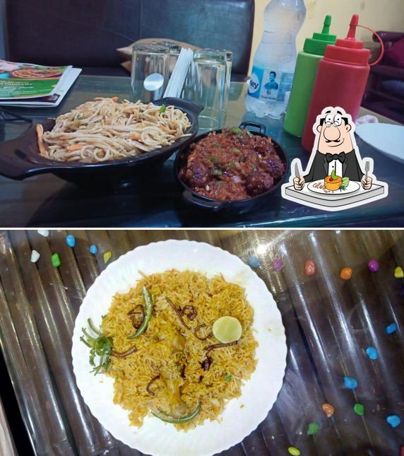 Food at The Hot Kitchen