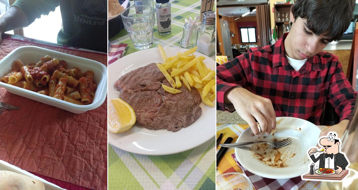 Cibo al Trattoria ai Cattani