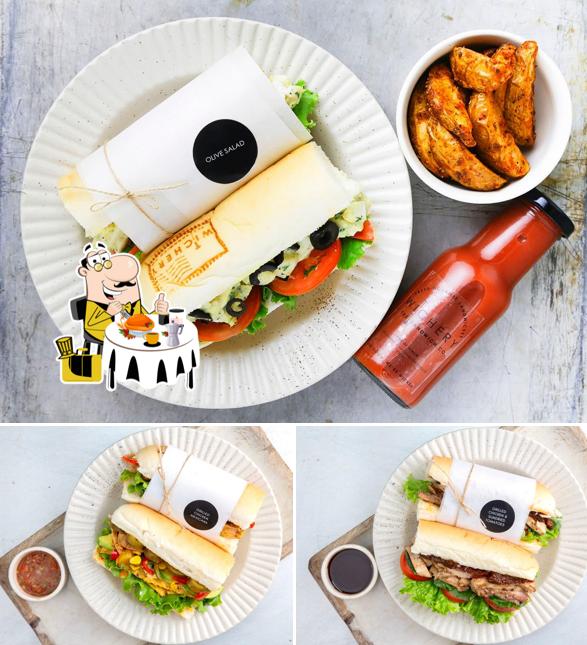 Food at WITCHERY, THE SANDWICH CO