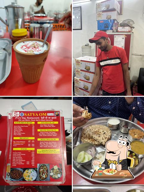 Food at Satya Om Pure Ghee Veg Restaurant