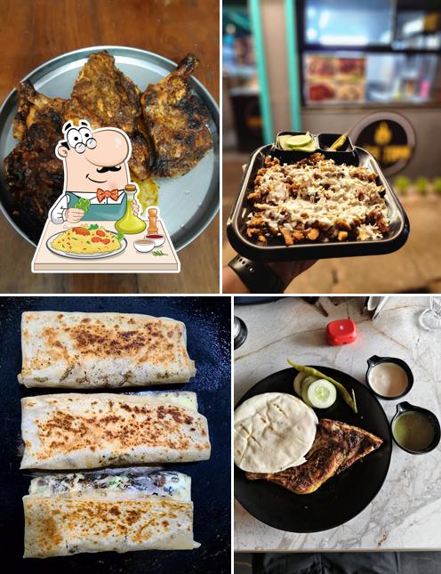 Food at Spice Town