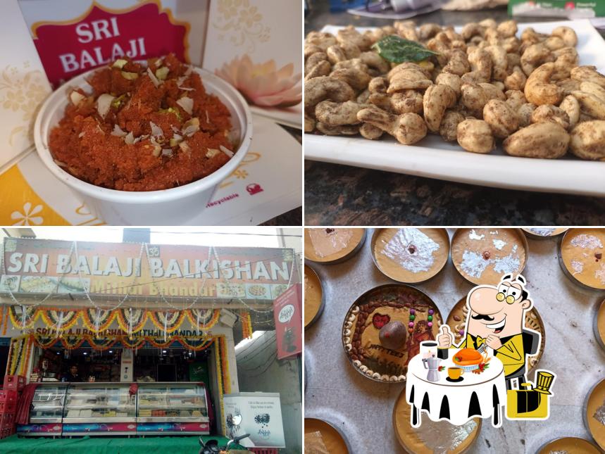 Food at Sri Balaji Balkishan Mithai Bhandar