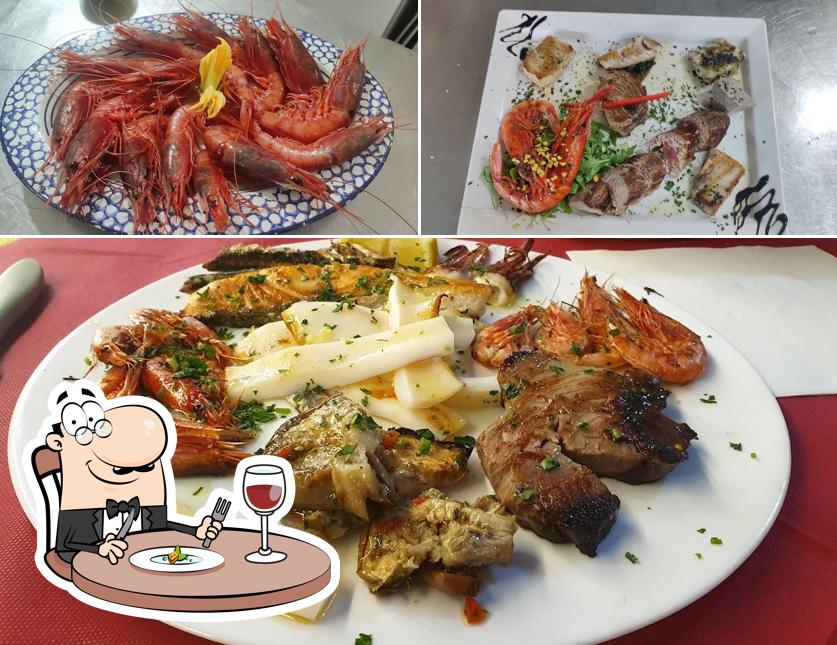 Platti al Da Zia Lina Trattoria Macelleria