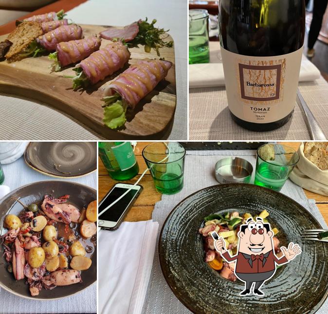 Platti al RESTAURANT BURIN