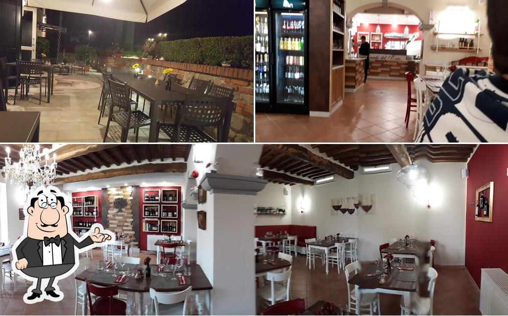 Gli interni di Ristorante Locanda del Noce