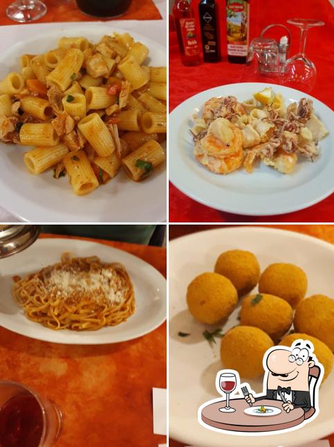 Platti al Ristorante Pizzeria La Casereccia