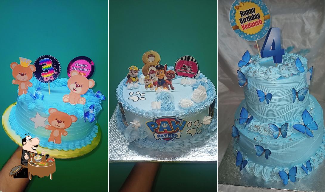 Food at Priya Cakes a home bakery