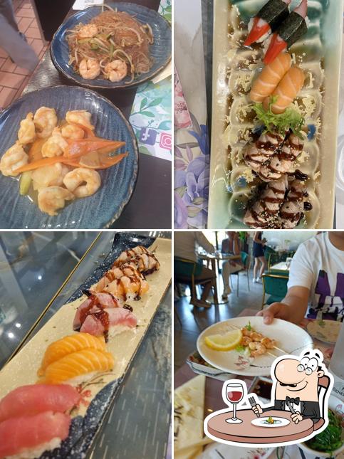 Cibo al Ristorante Yezi