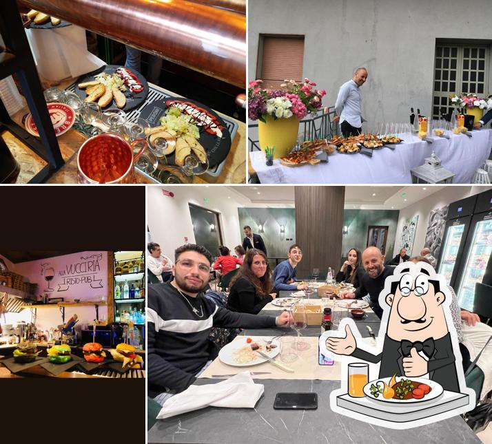 Platti al Alla Vucciria risto-pub
