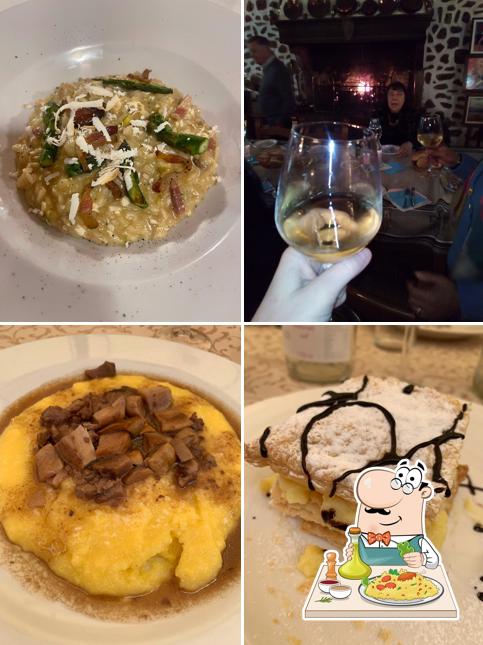 Risotto al Ristorante Antico Tram - Villa di Teolo