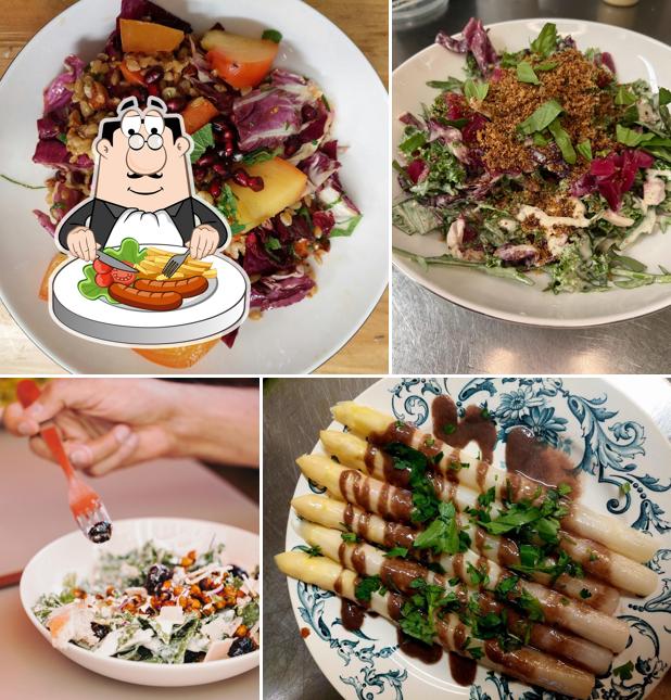 Platti al Bar-restaurant la réplique