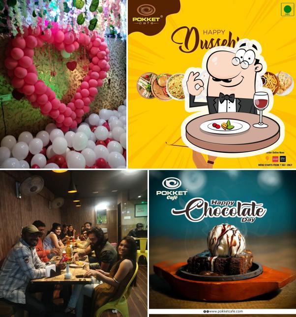 Meals at Pokket cafe College Road