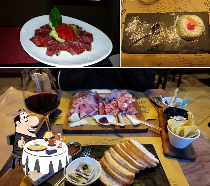 Piatto di formaggi al Civico20 Drink & Food