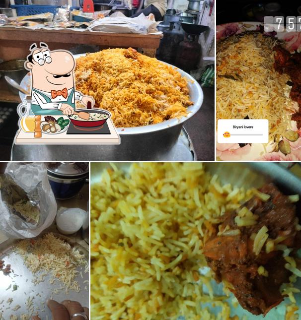Fried rice at Food Park Family Restaurant