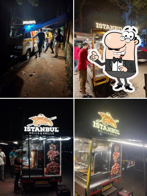 The exterior of Istanbul Rolls and Grills