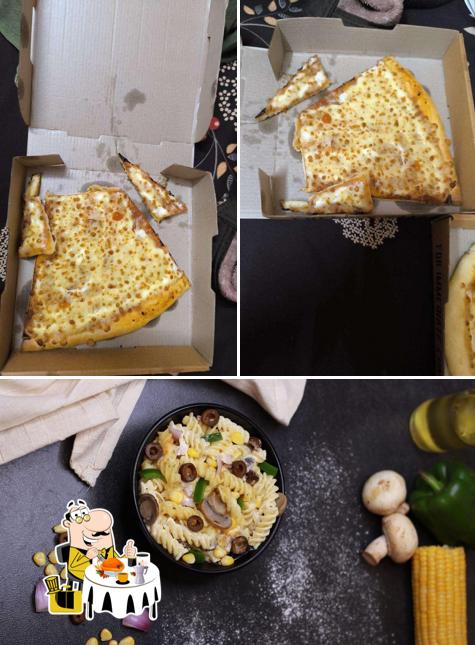 Ceviche at La Pino'z Pizza