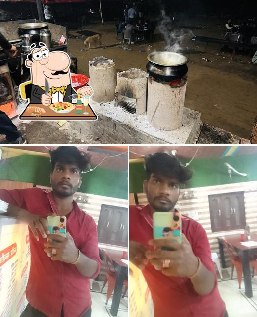Food at Mama ka dhaba
